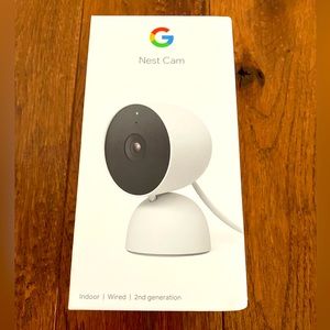 Google Nest Cam (Indoor, Wired) 2nd Generation